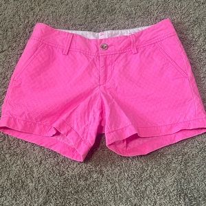 Lilly Pulitzer Callahan Shorts Size 2